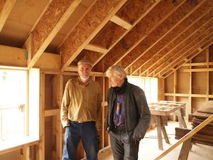 Timber frame passivhaus Mike Whitfield Construction