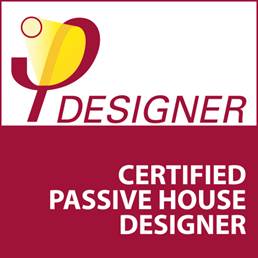 Certified passivhaus designer logo