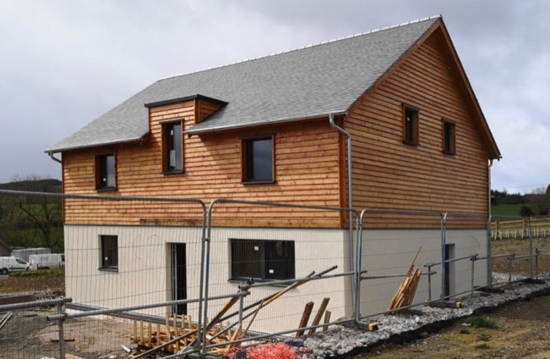timber passive house bishops castle