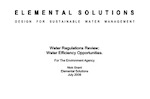 Water Regulations